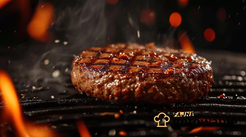 Te kotlety są tak smaczne, że już więcej nie zrobisz ich inaczej Grillowany kotlet mielony z ziemniakami