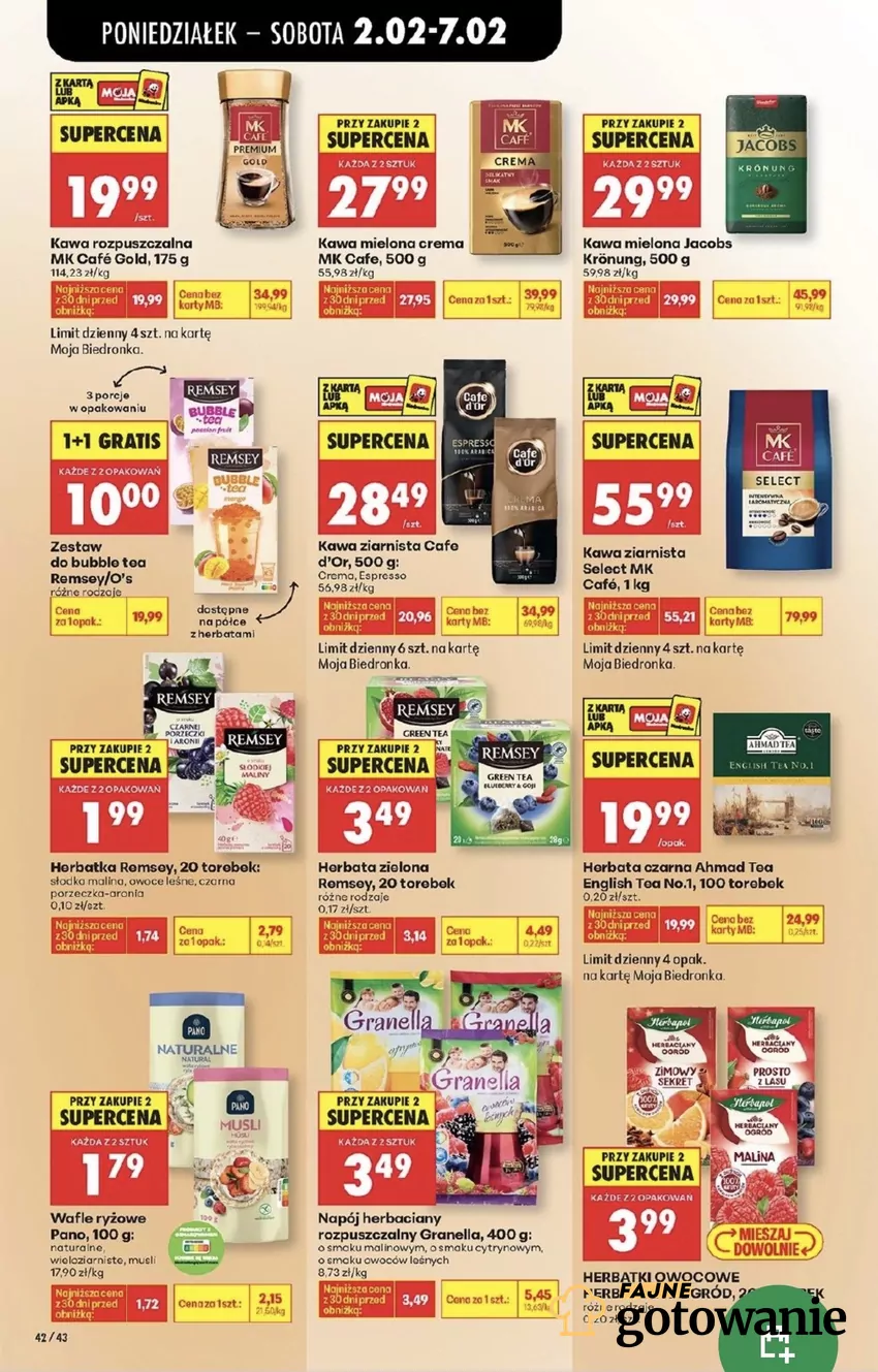 Promocje w Biedronce