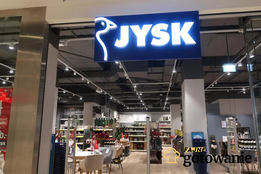 Jysk - sklep