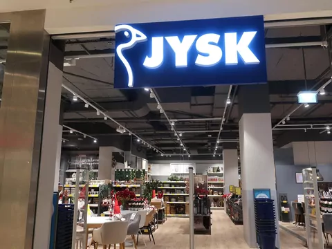 Promocja na materac w Jysk