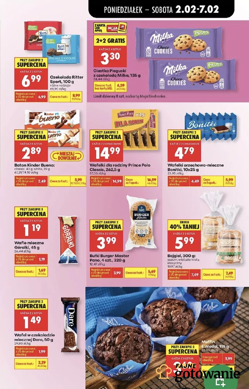 Promocje w Biedronce