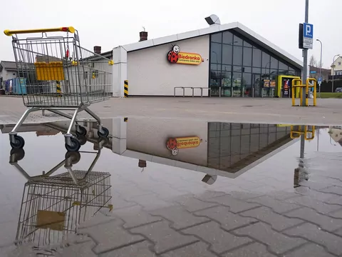 Promocja na ciastka Milka w Biedronce