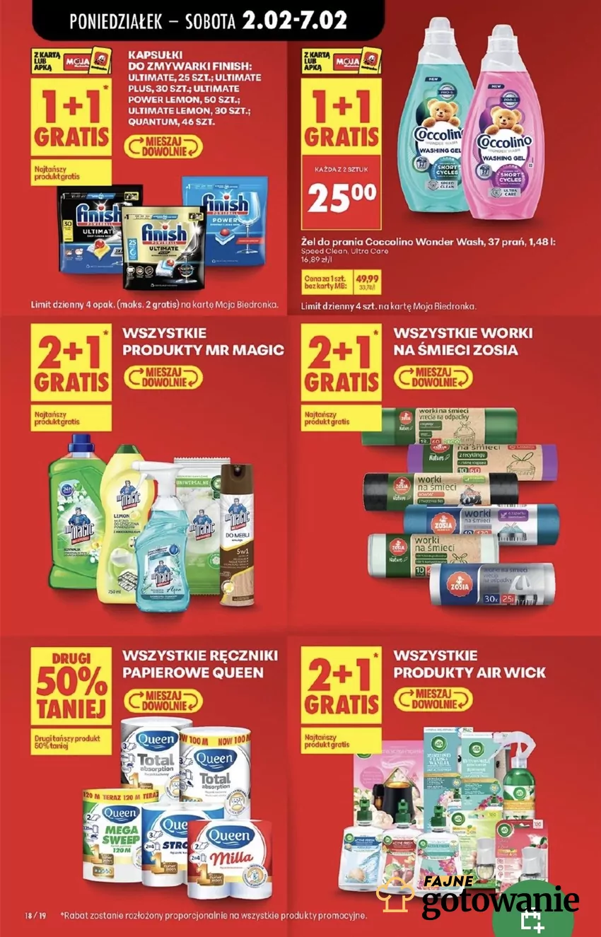 Promocje w Biedronce