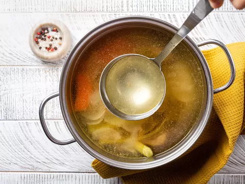 Rosół jak z przedszkola