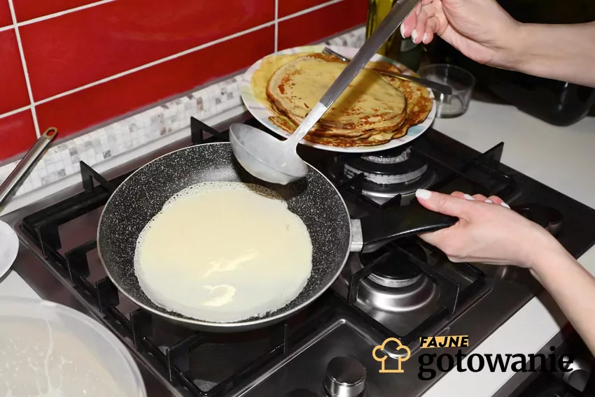 Smażenie naleśników