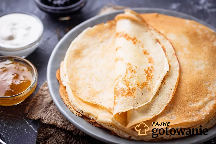 Uzmażone naleśniki