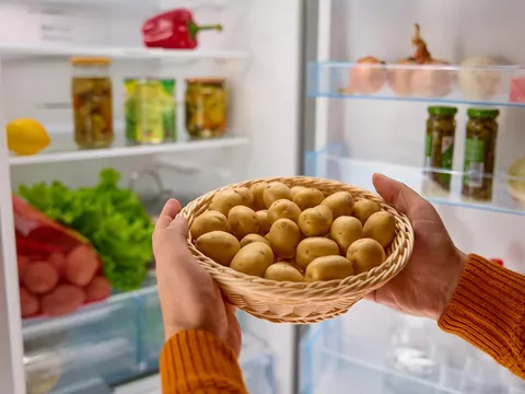 Najgorsze miejsce do przechowywania ziemniaków