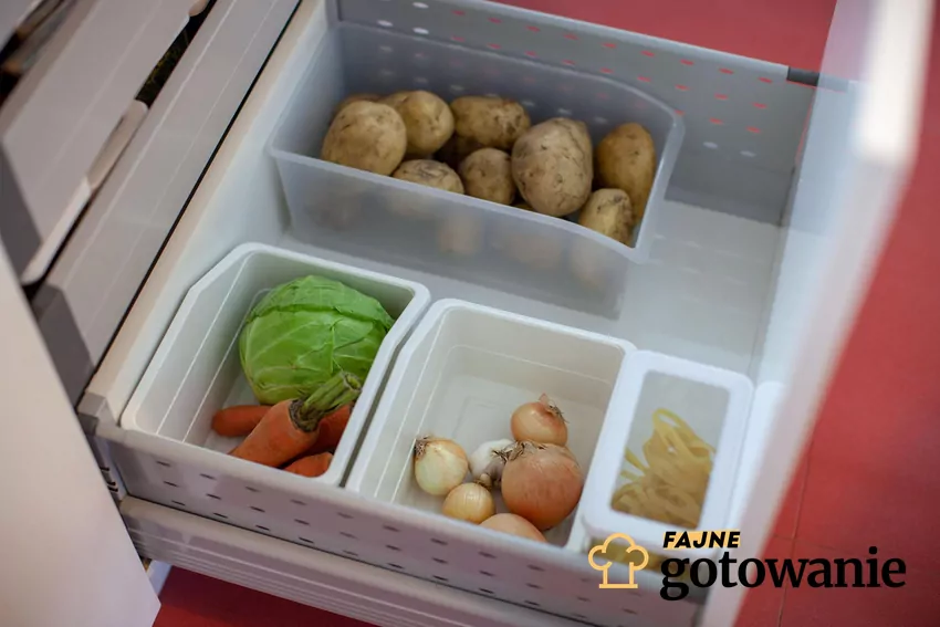 Warzywa w lodówce