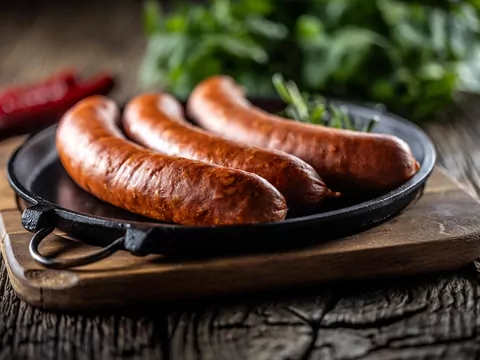 Sposób na smażenie kiełbasy