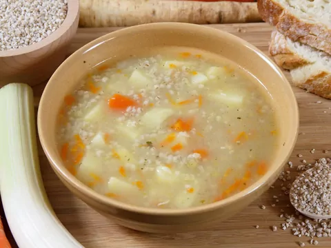 Doprawianie krupniku