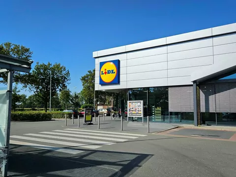 Promocja na praliny w Lidlu