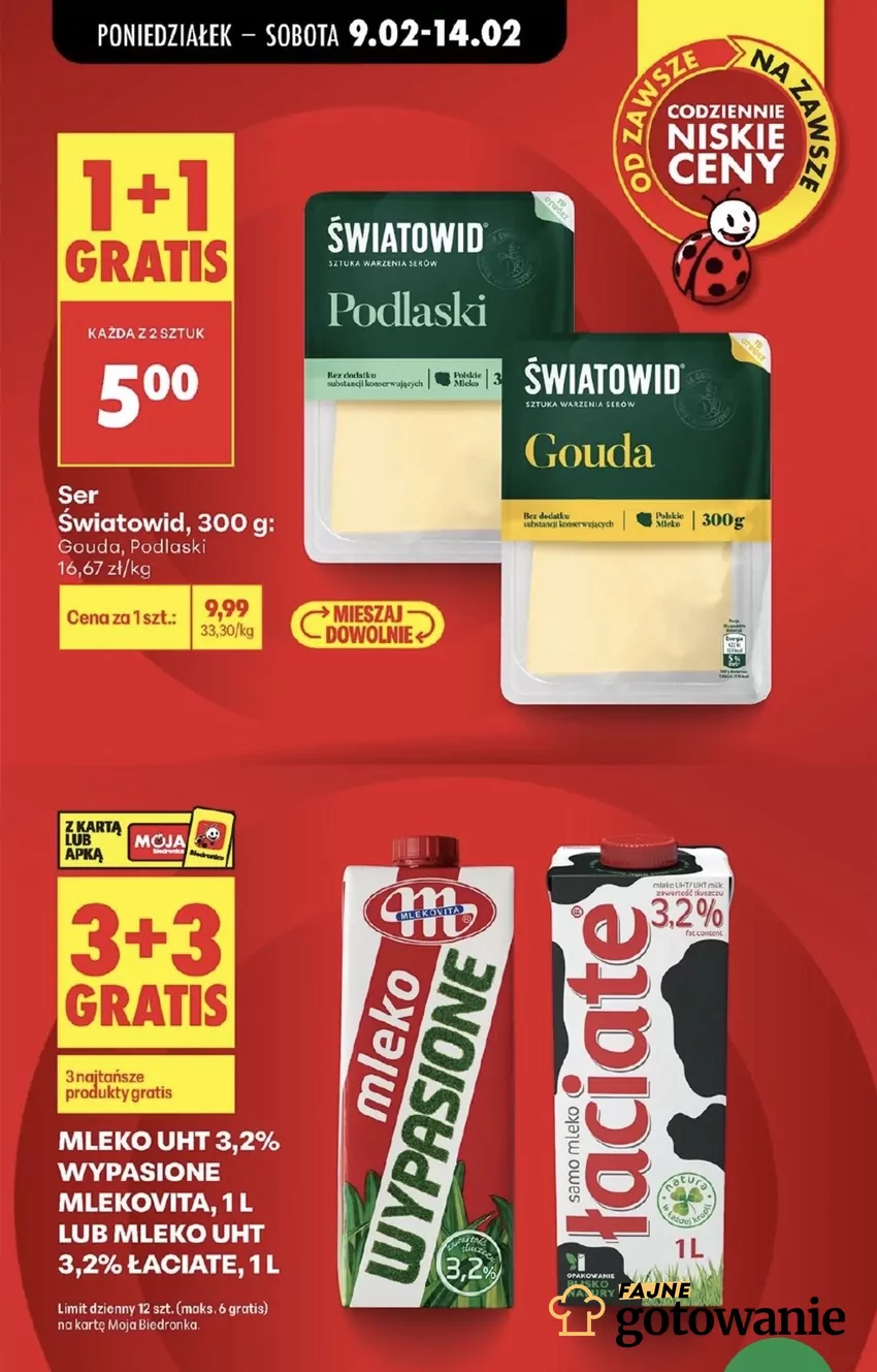 Promocje w Biedronce