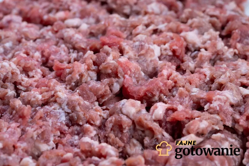 Świeże mięso mielone
