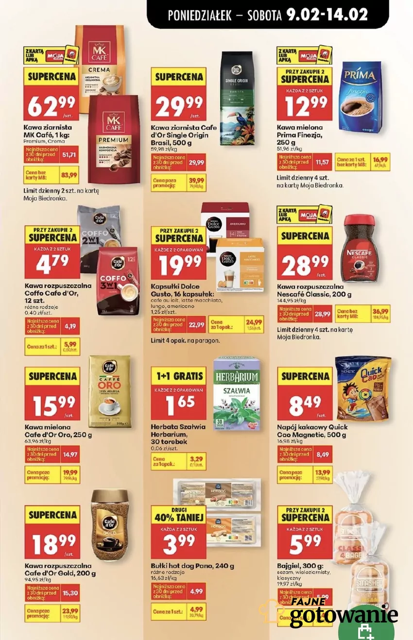 Promocje w Biedronce