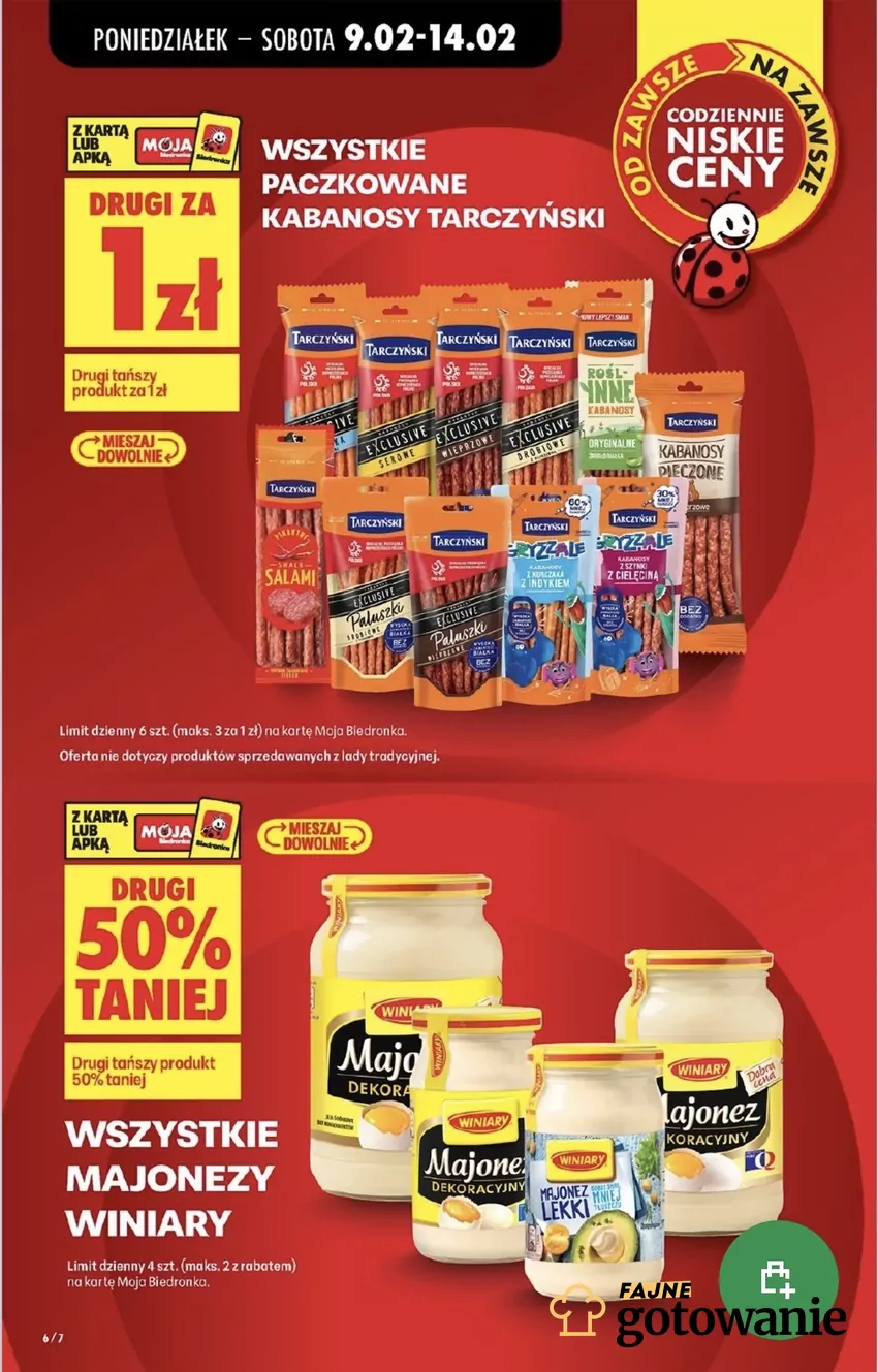 Promocje w Biedronce