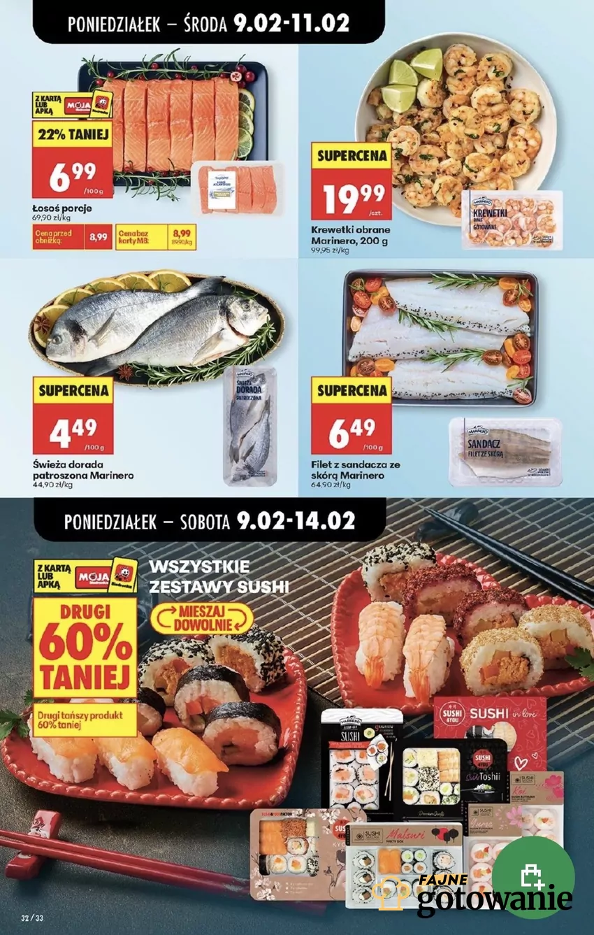 Promocje w Biedronce