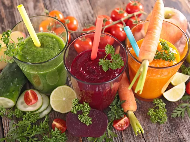 Dieta sokowa: zasady, działanie, efekty