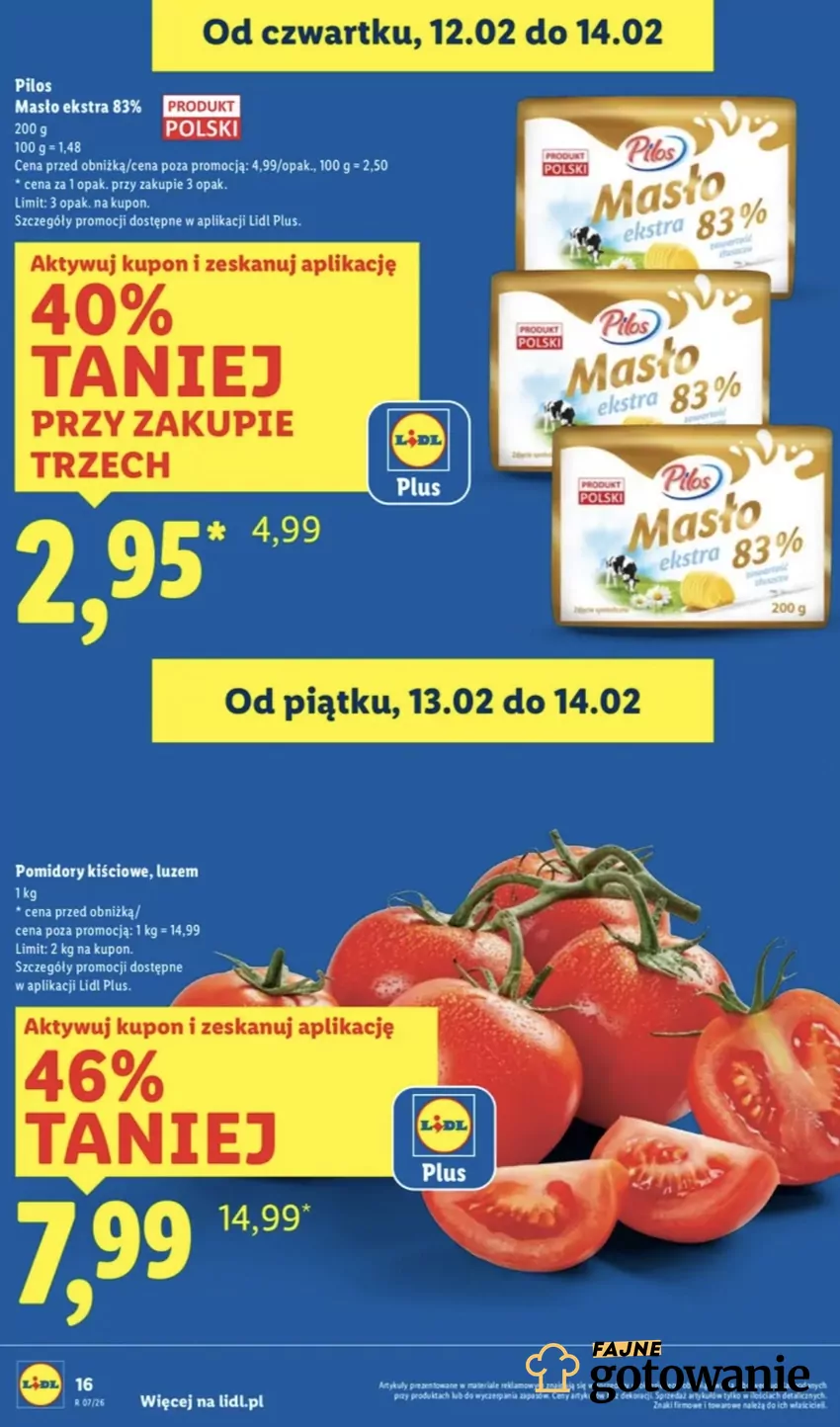 Promocje w Lidlu