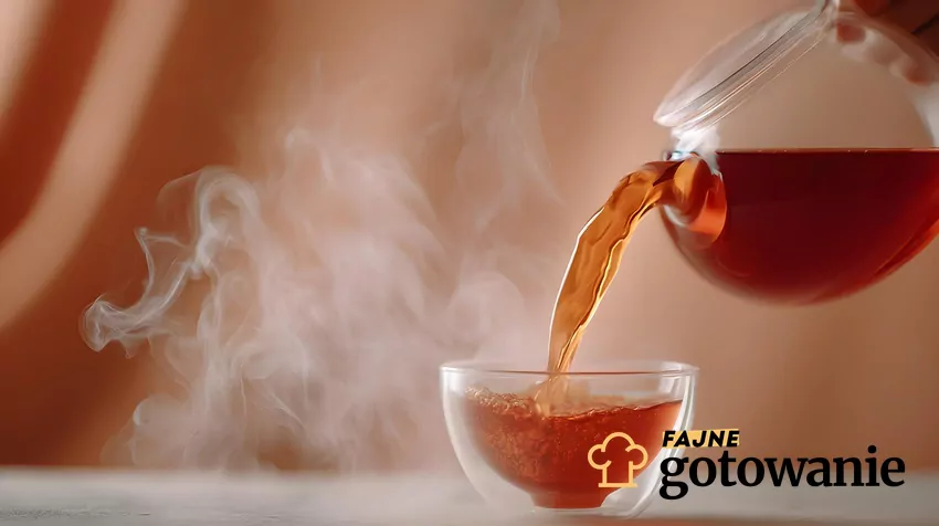 Nieodpowiednie picie tych ziół może szkodzić zdrowiu Wlewanie naparu z dzbanka do szklanki