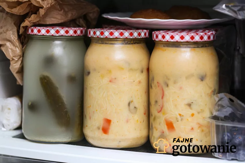 Zupy w słoiku