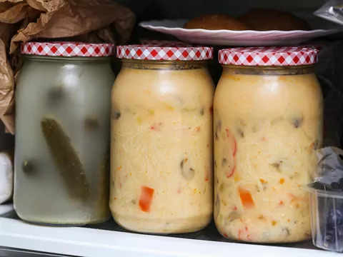 Pasteryzacja słoików