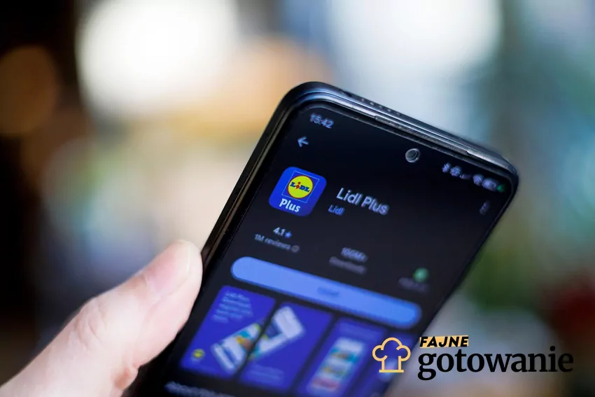 Nie ma oficjalnej listy adresów sklepów z funkcją Scan&Go udostępnionej przez Lidl Polska Aplikacja w telefonie - Lidl Plus