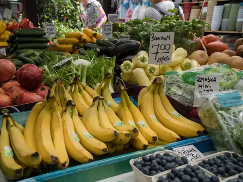 Wybór najsłodszych bananów