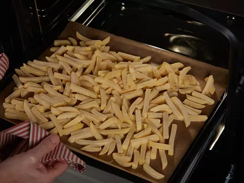 Idealnie upieczone frytki