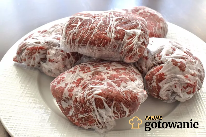 Zamrożone mięso
