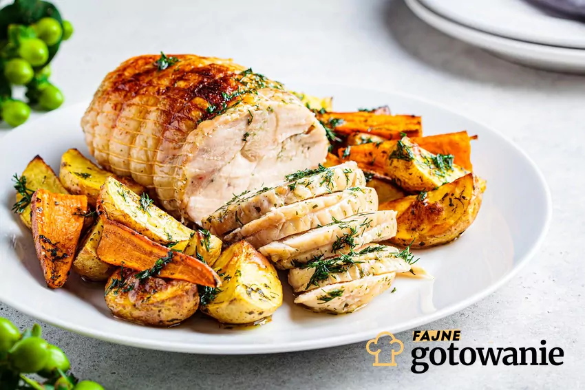 Kurczak z piekarnika