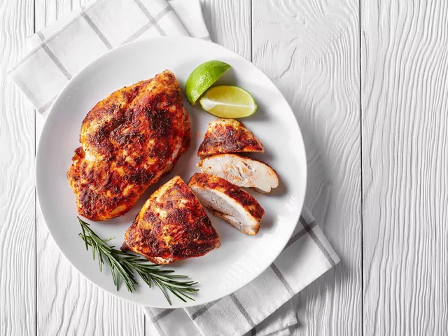 Temperatura pieczenia kurczaka