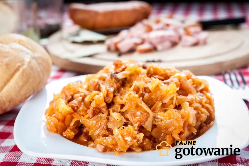 Bigos na talerzu