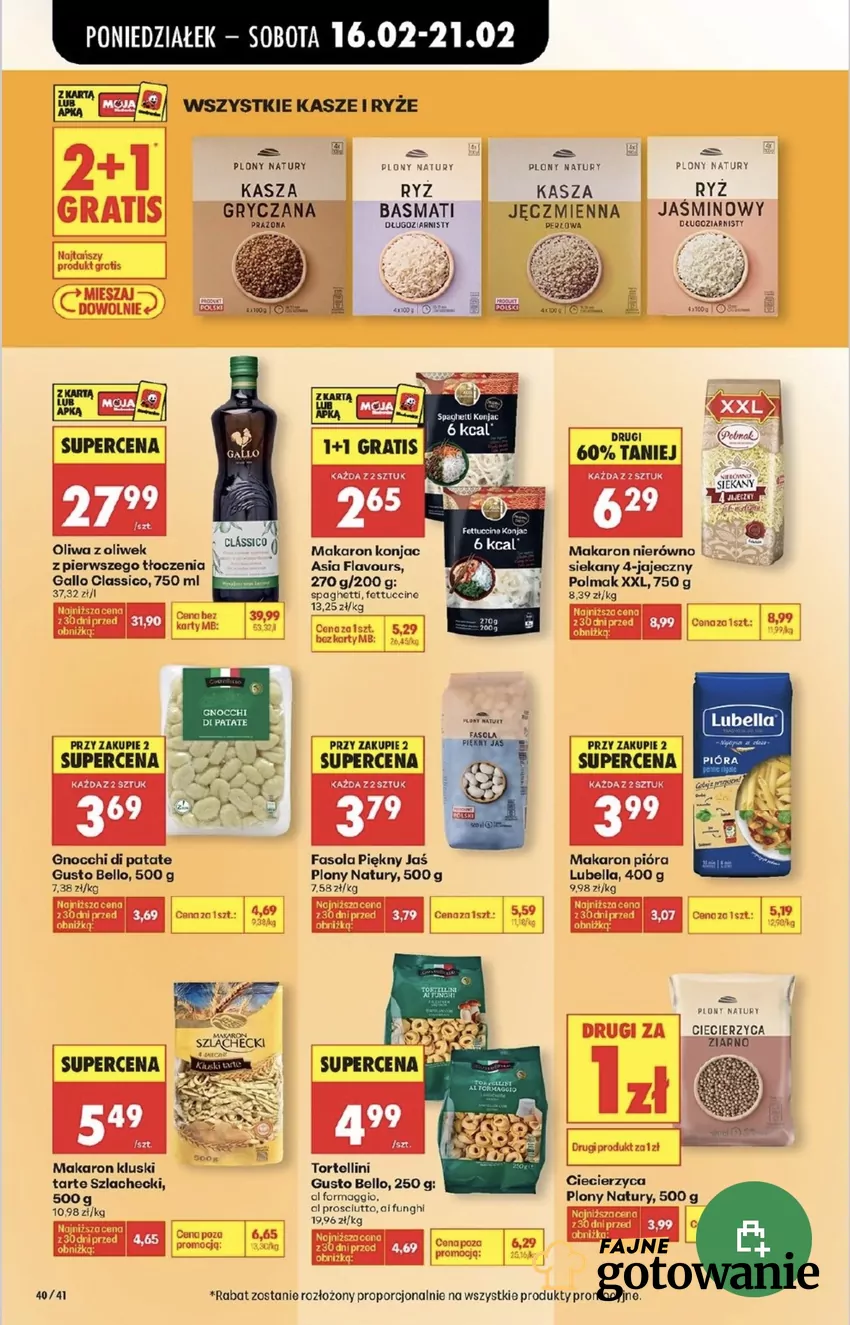 Oliwa jest dostępna w ekstra cenie - jedyne 27,99 zł za 750 ml Promocje w Biedronce