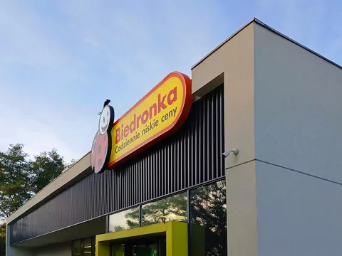 Promocja na makaron konjac w Biedronce