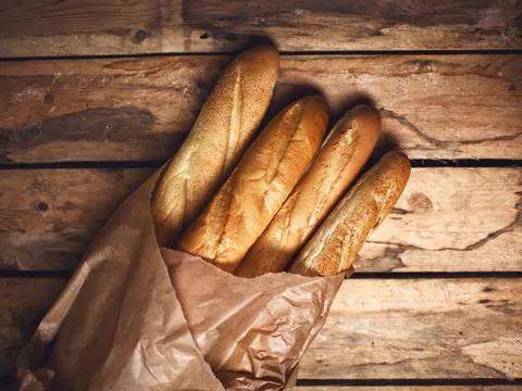 Pomysł na domowe bagietki