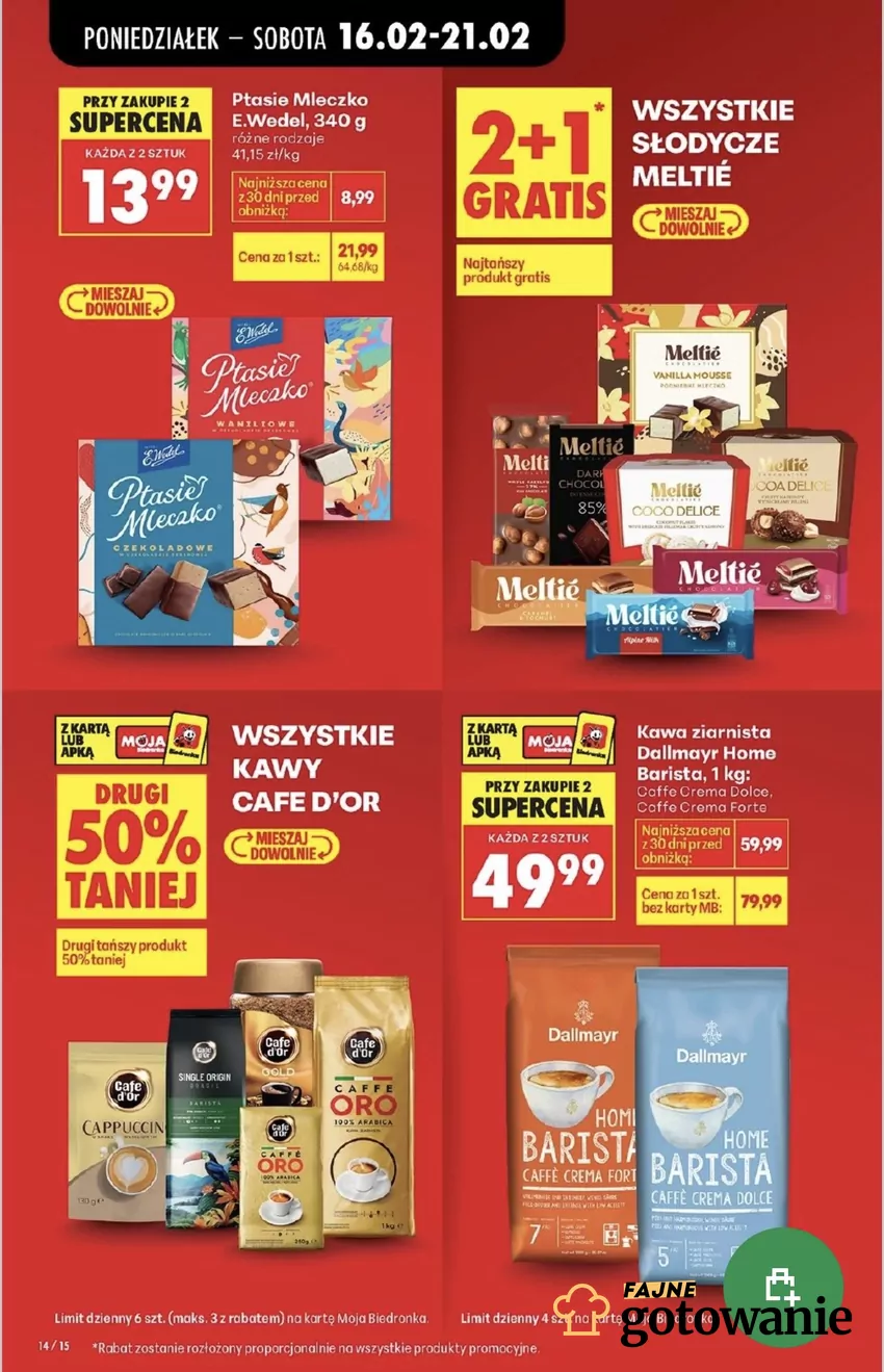 Promocje w Biedronce