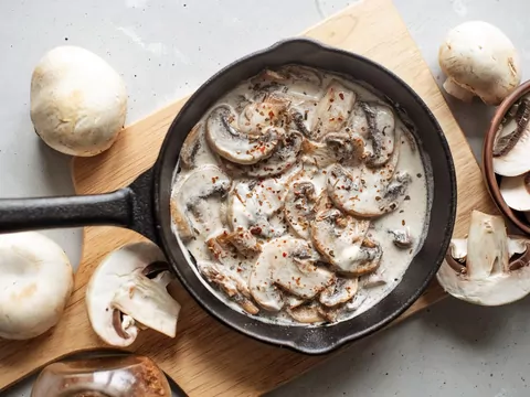 Dodatek do sosu pieczarkowego