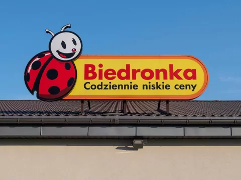 Promocja na masło w Biedronce