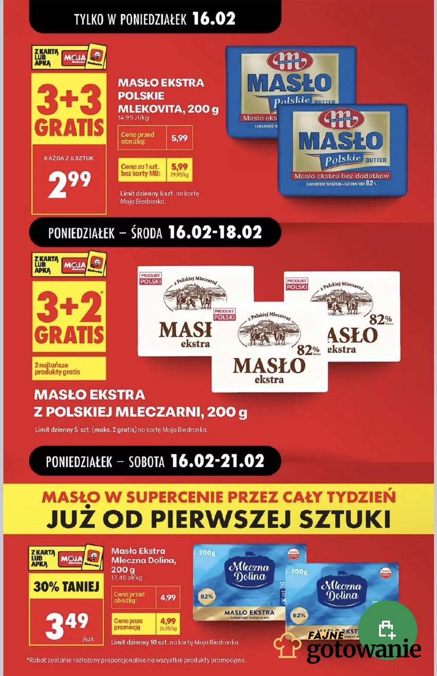 Promocje w Biedronce