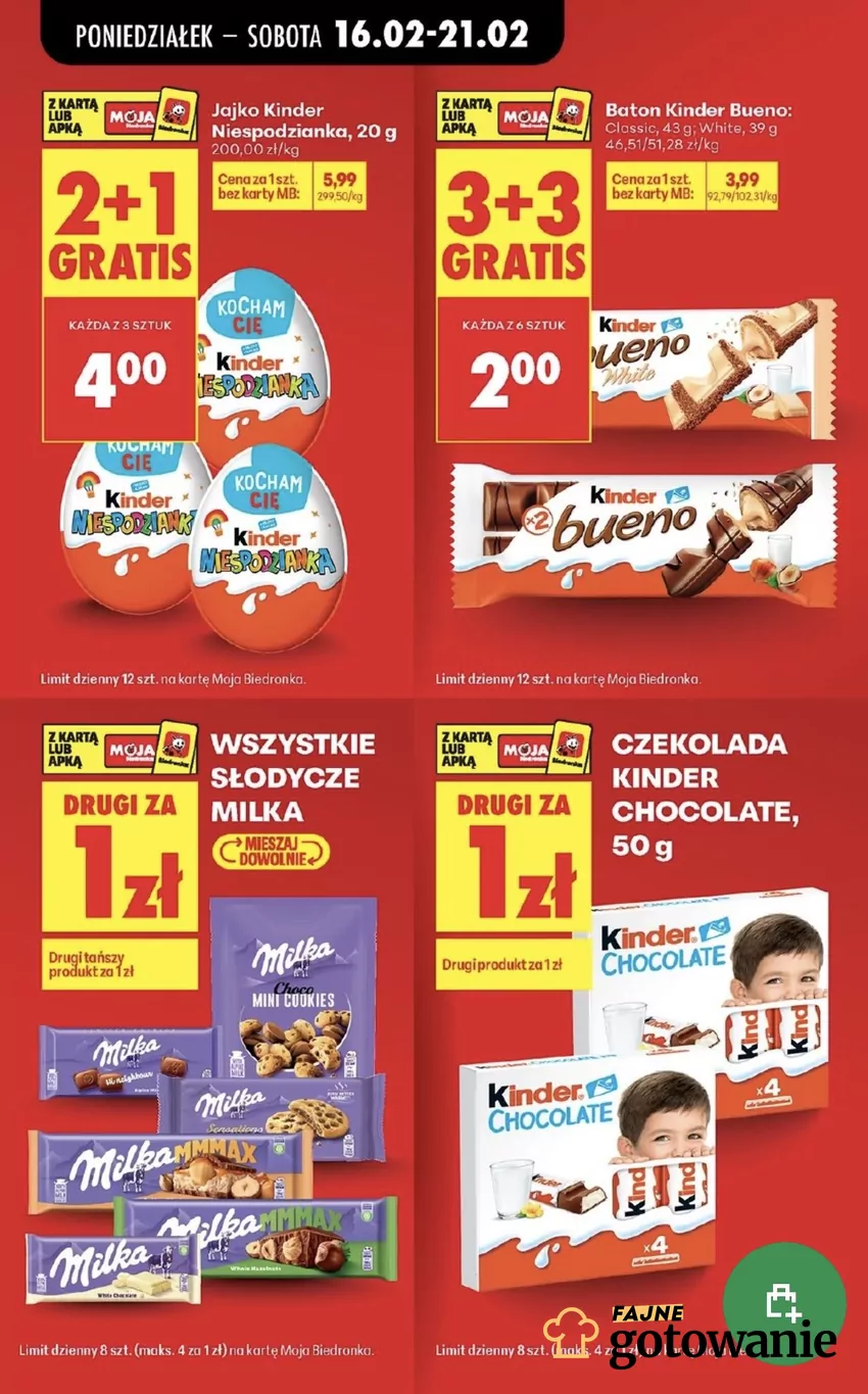 Promocje w Biedronce