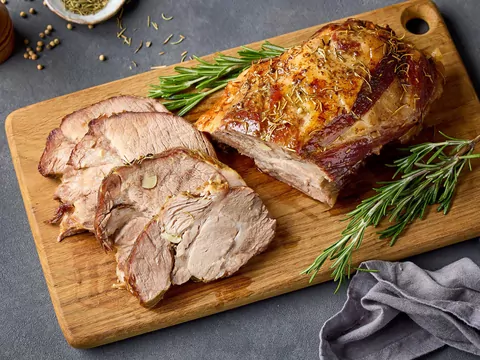 Soczysta karkówka z piekarnika