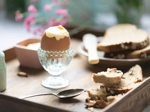 Dietetyczne śniadanie z dwóch składników