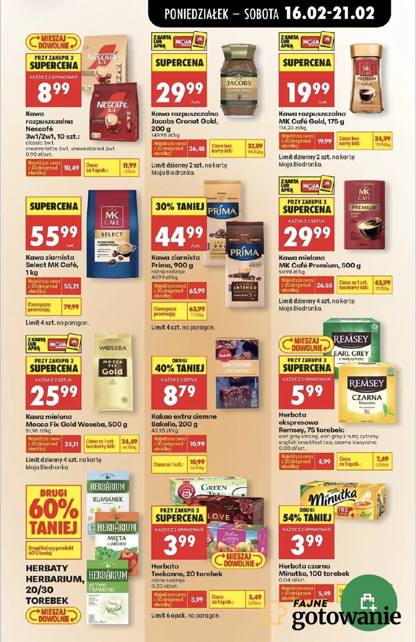 Promocje w Biedronce