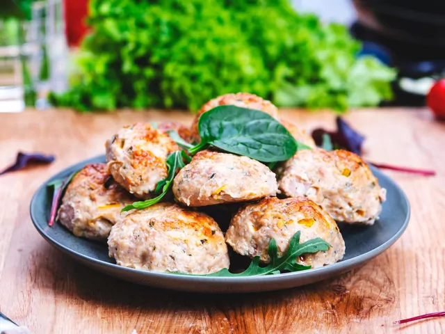 Soczyste kotlety z indyka