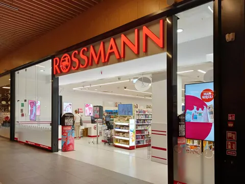 Promocja na zapach GUESS w Rossmannie