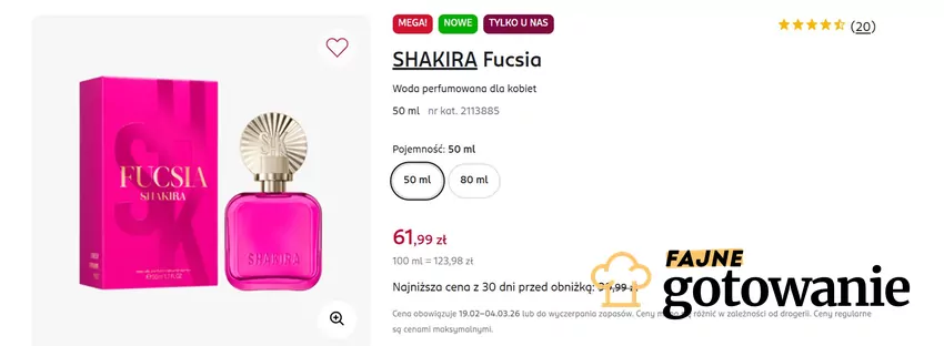 W promocji m.in. kultowy zapach dla kobiet Rossmann - gazetka