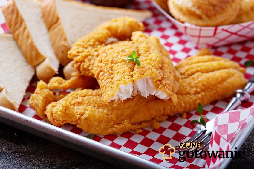 Użyj tej panierki, a ryba będzie niesamowicie chrupiąca Panierowana ryba