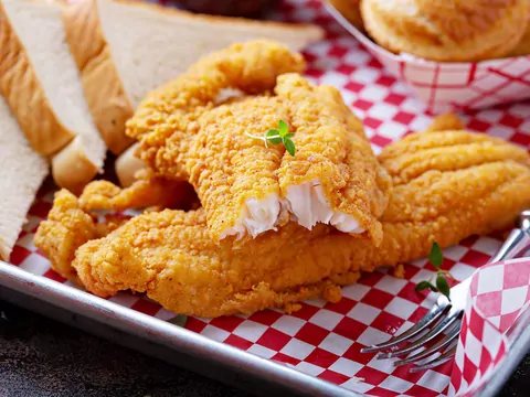 Najlepsza panierka do ryby