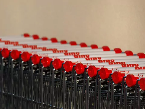 Promocja na masło w Dino