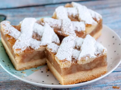 Zagęszczanie jabłek do szarlotki